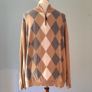 Tasso Elba 1/4 zip sweater